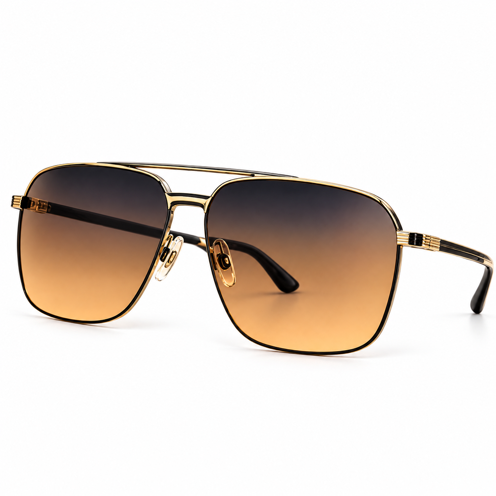Gradient Lens Sunglasses