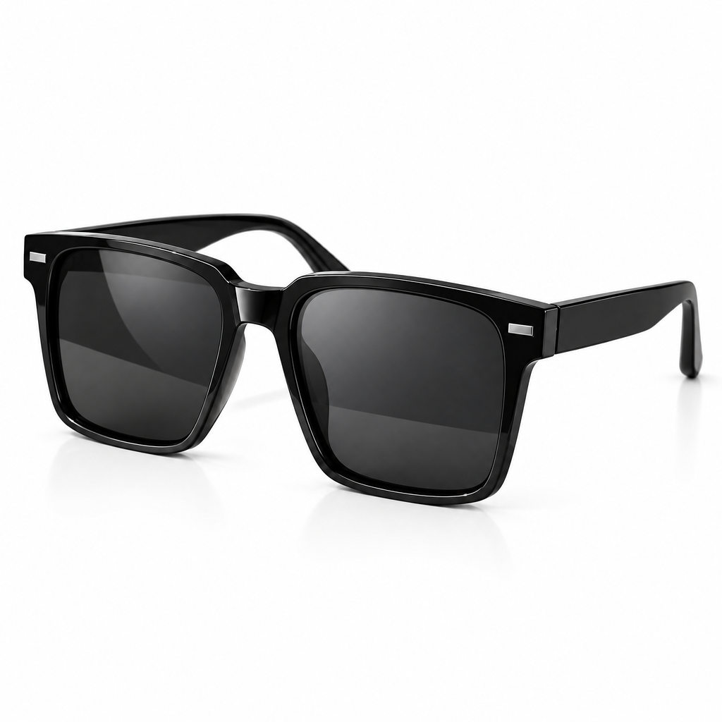 Modern Square Frame Sunglasses
