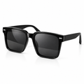 Modern Square Frame Sunglasses
