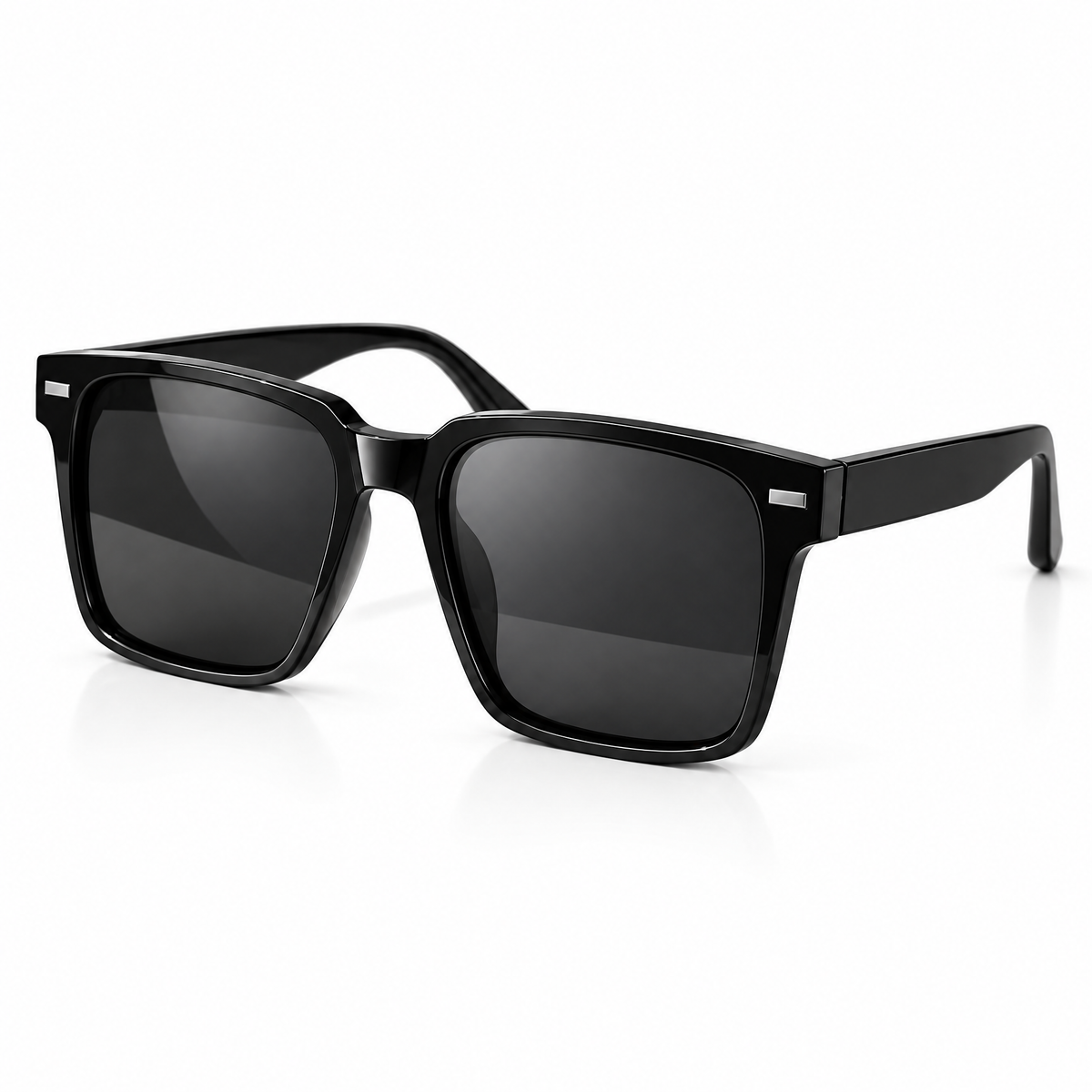 Modern Square Frame Sunglasses