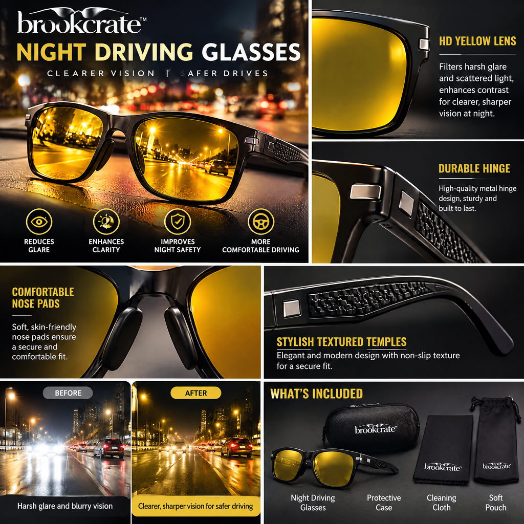 Night Driving Glasses