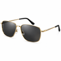 Lightweight Metal Frame Sunglasses