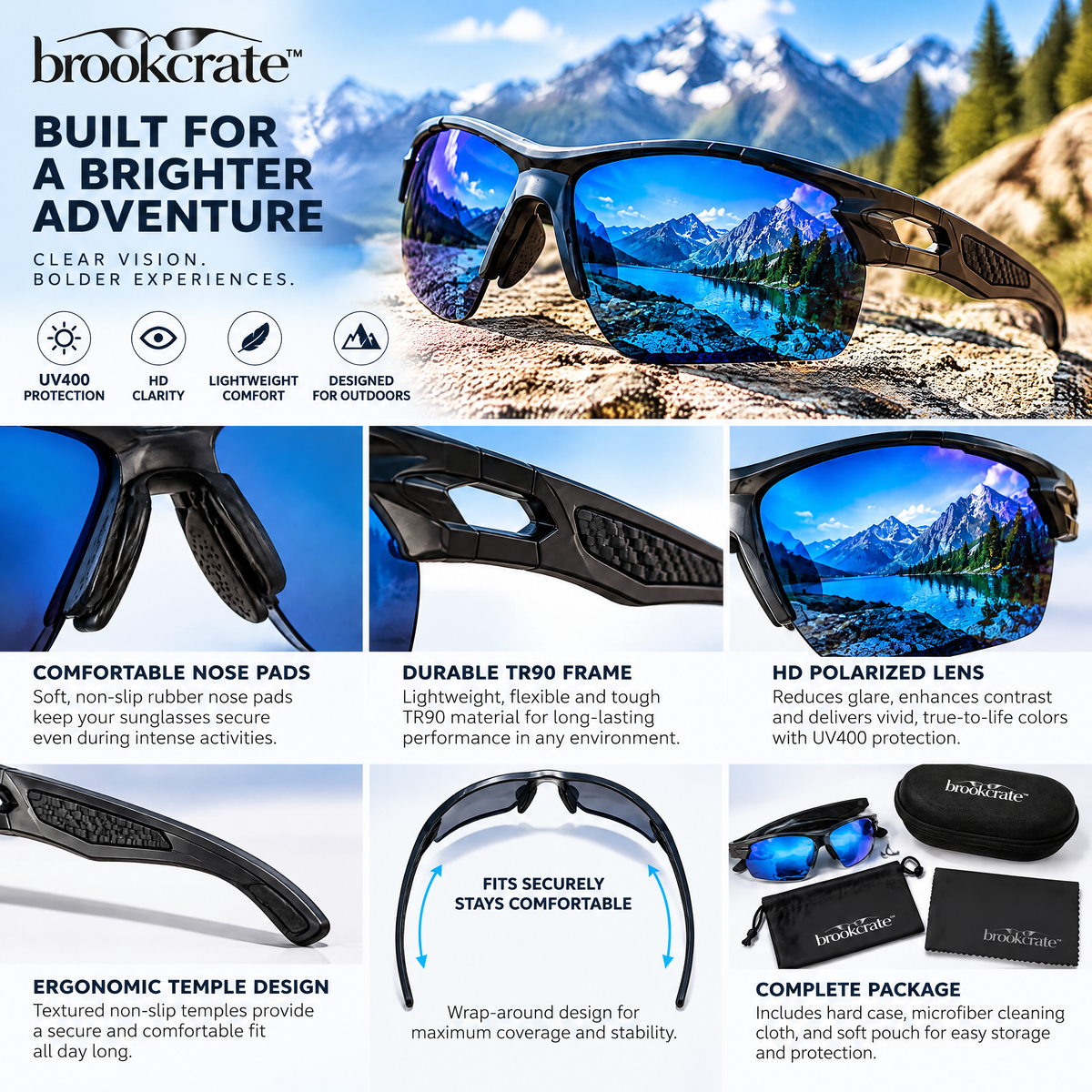 Sport Outdoor Sunglasses