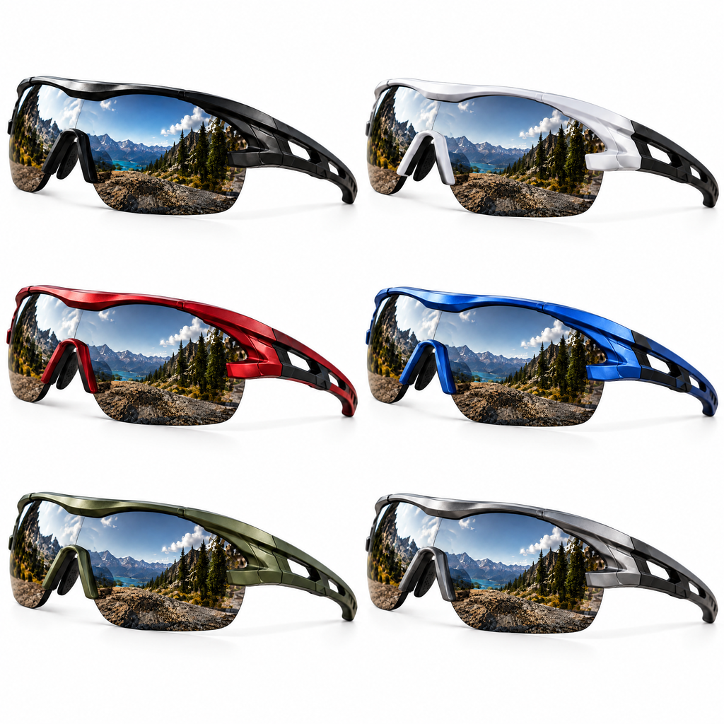 Wraparound Outdoor Sunglasses