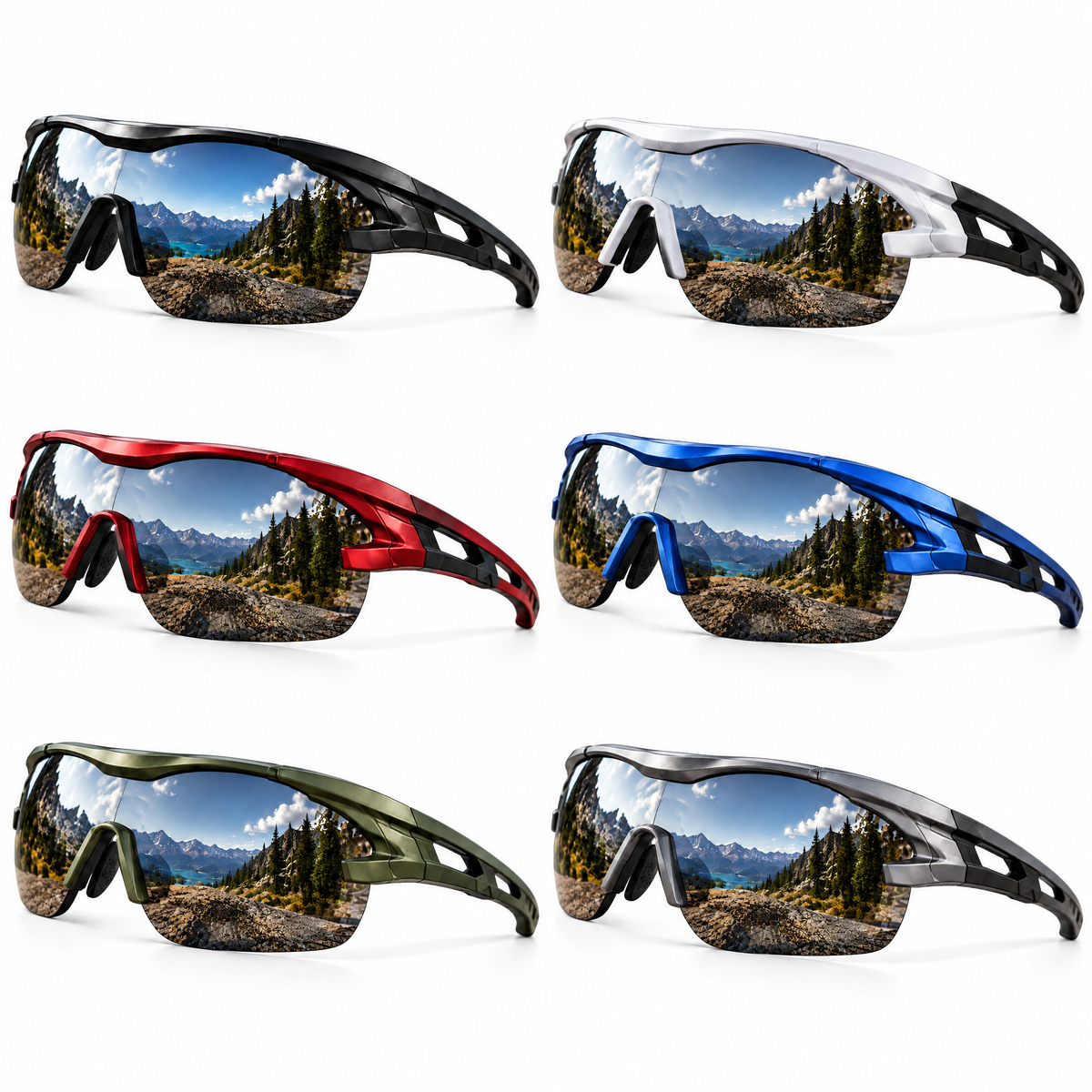 Wraparound Outdoor Sunglasses