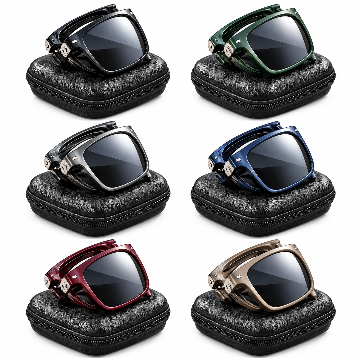 Foldable Travel Sunglasses