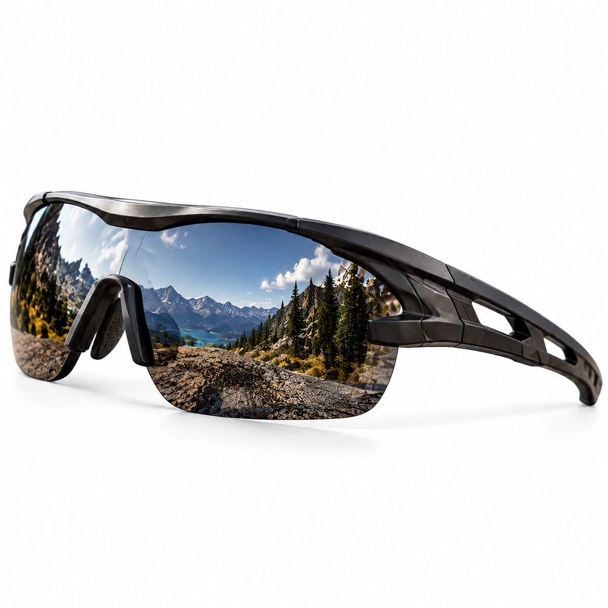 Wraparound Outdoor Sunglasses