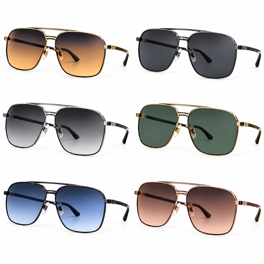 Gradient Lens Sunglasses
