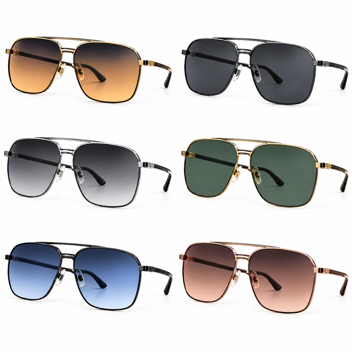Gradient Lens Sunglasses