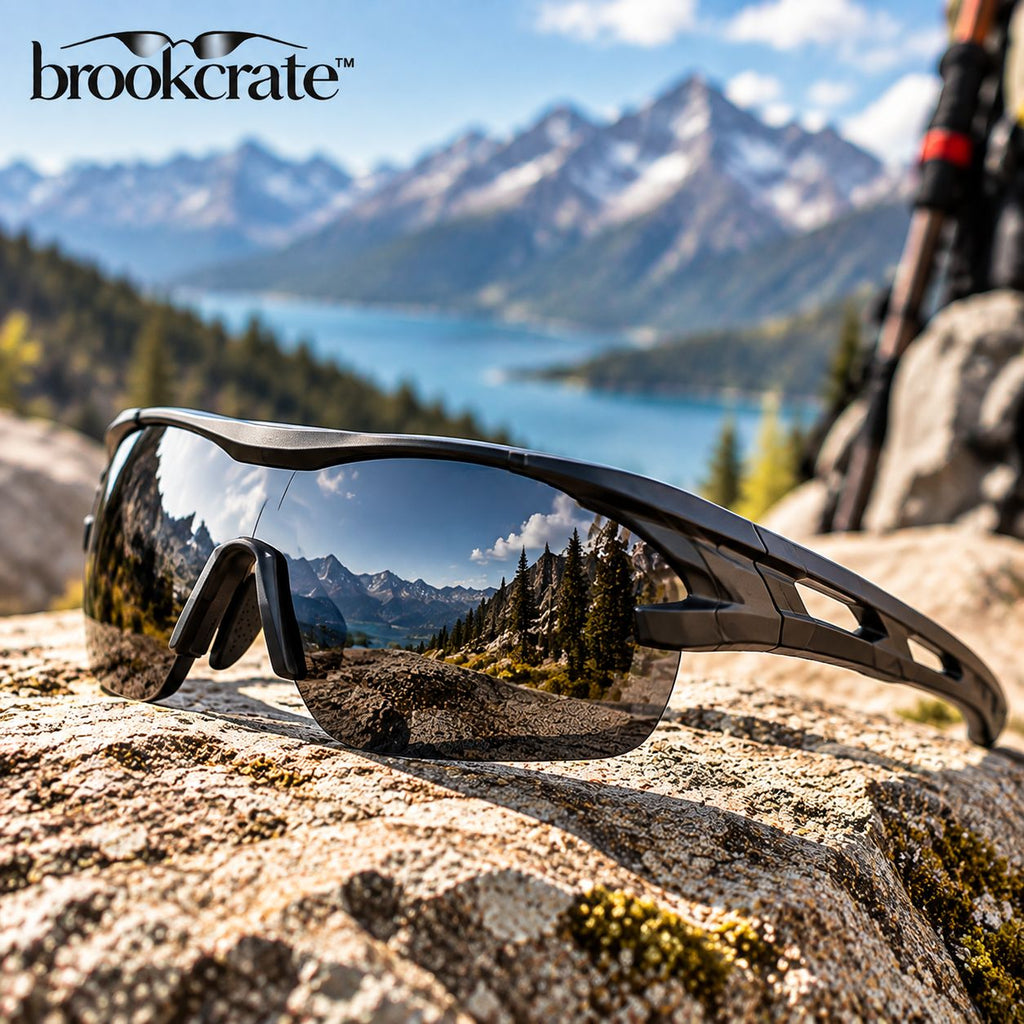 Wraparound Outdoor Sunglasses