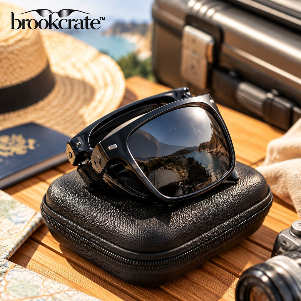 Foldable Travel Sunglasses