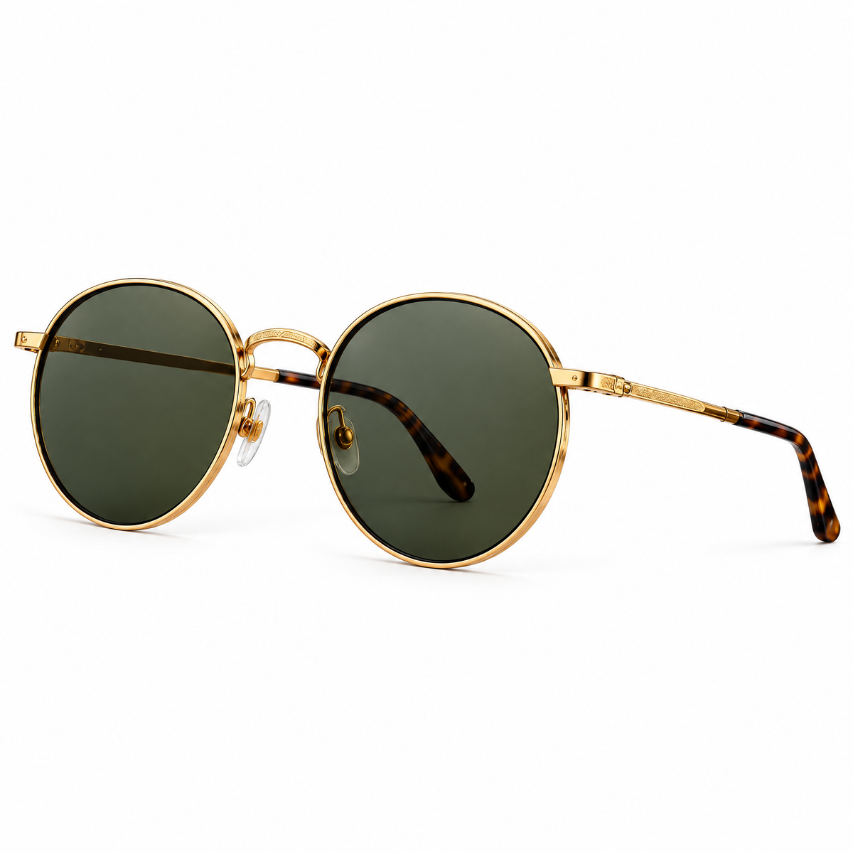 Retro Round Sunglasses