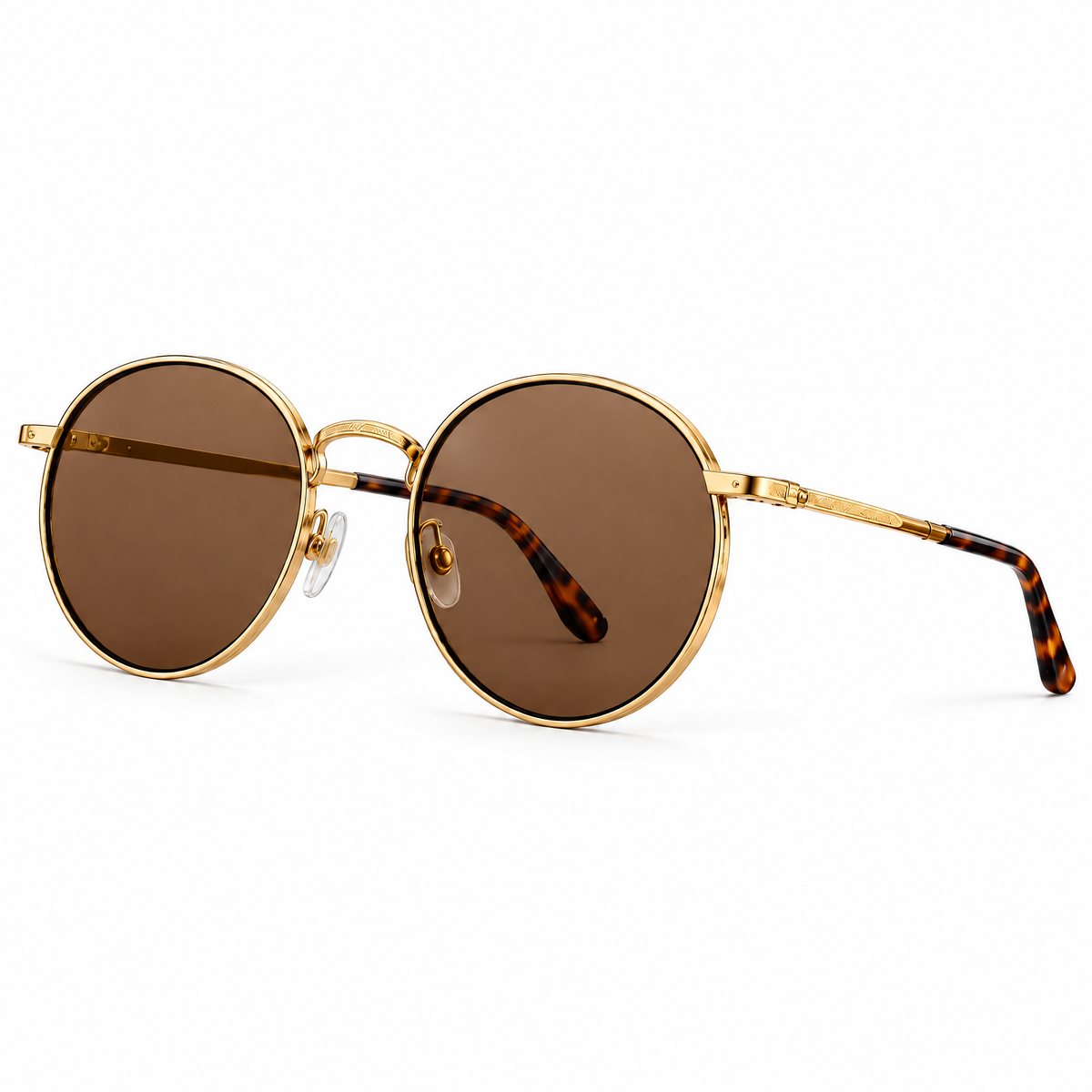 Retro Round Sunglasses