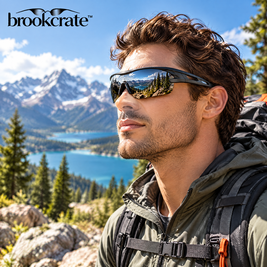 Wraparound Outdoor Sunglasses