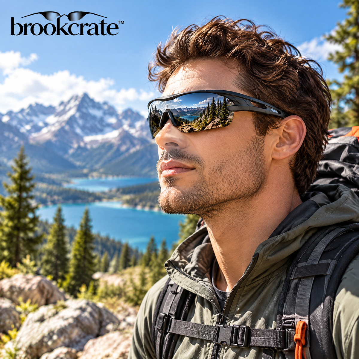 Wraparound Outdoor Sunglasses
