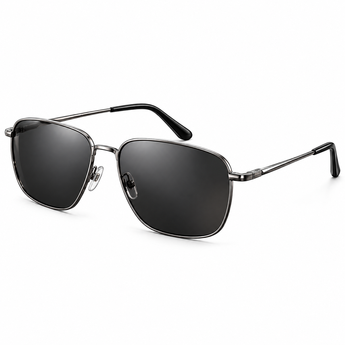 Lightweight Metal Frame Sunglasses