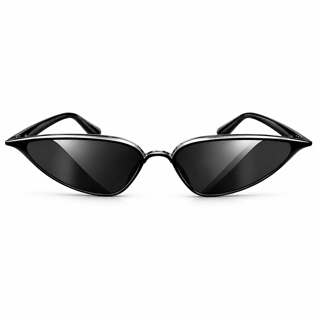 Slim Narrow Frame Sunglasses