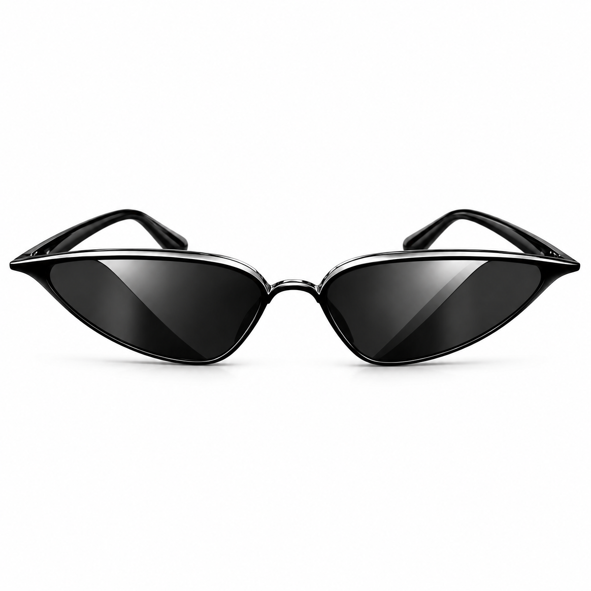 Slim Narrow Frame Sunglasses