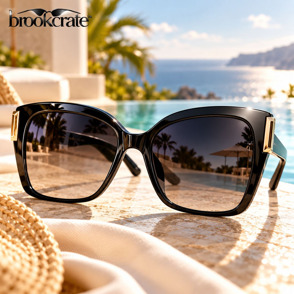 Oversized Fashion Sunglasses