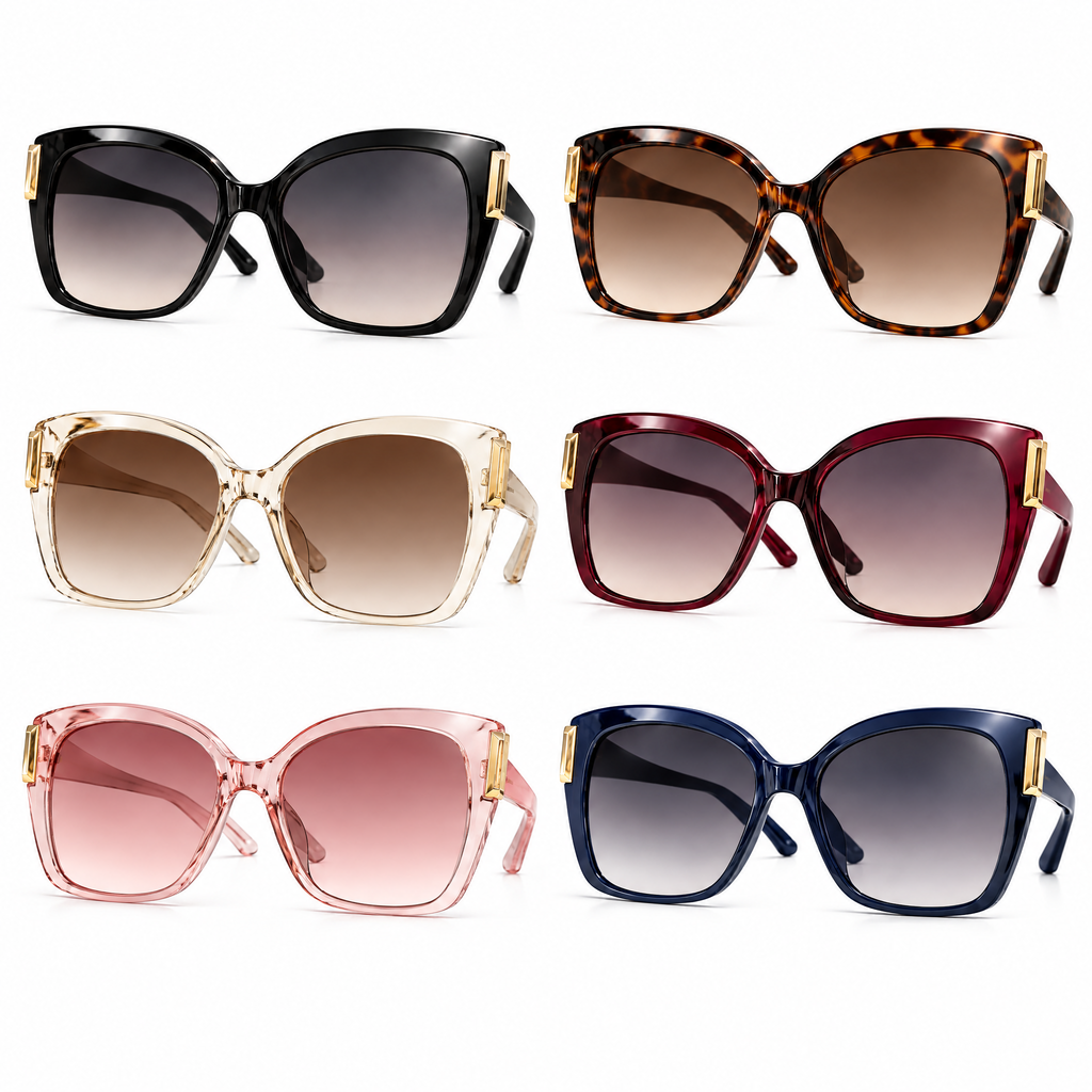 Oversized Fashion Sunglasses