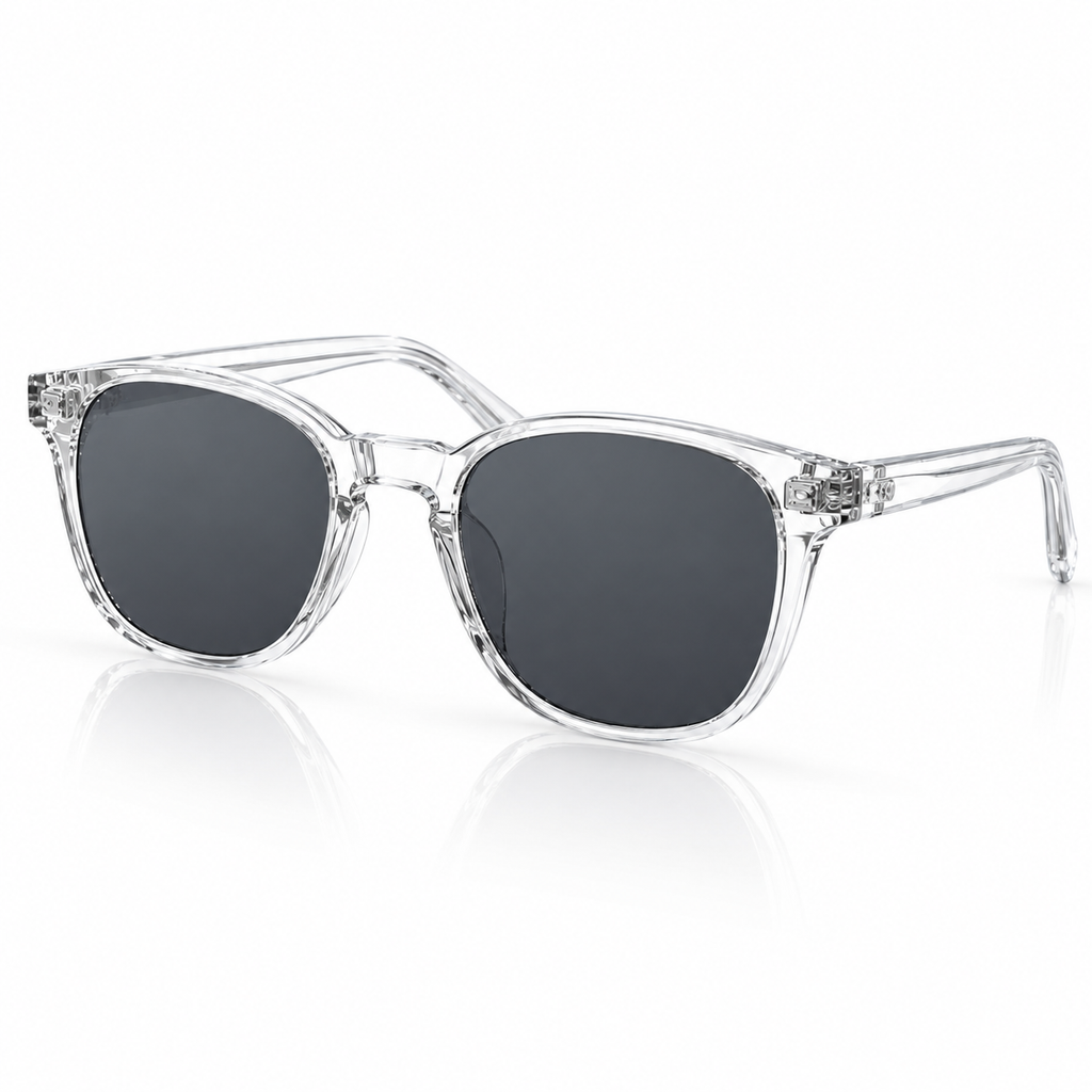 Transparent Frame Sunglasses