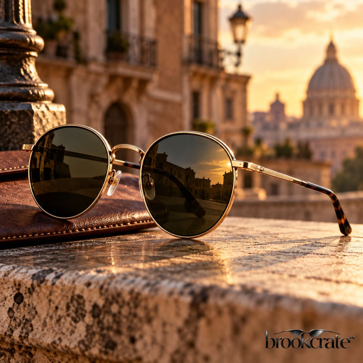 Retro Round Sunglasses