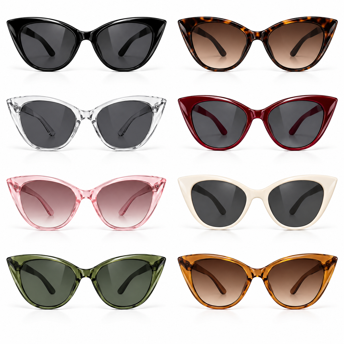 Cat Eye Fashion Sunglasses