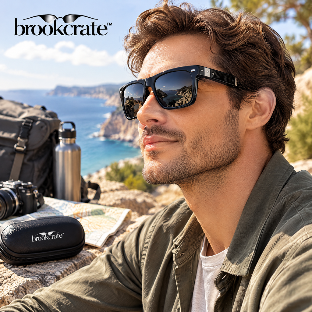 Foldable Travel Sunglasses
