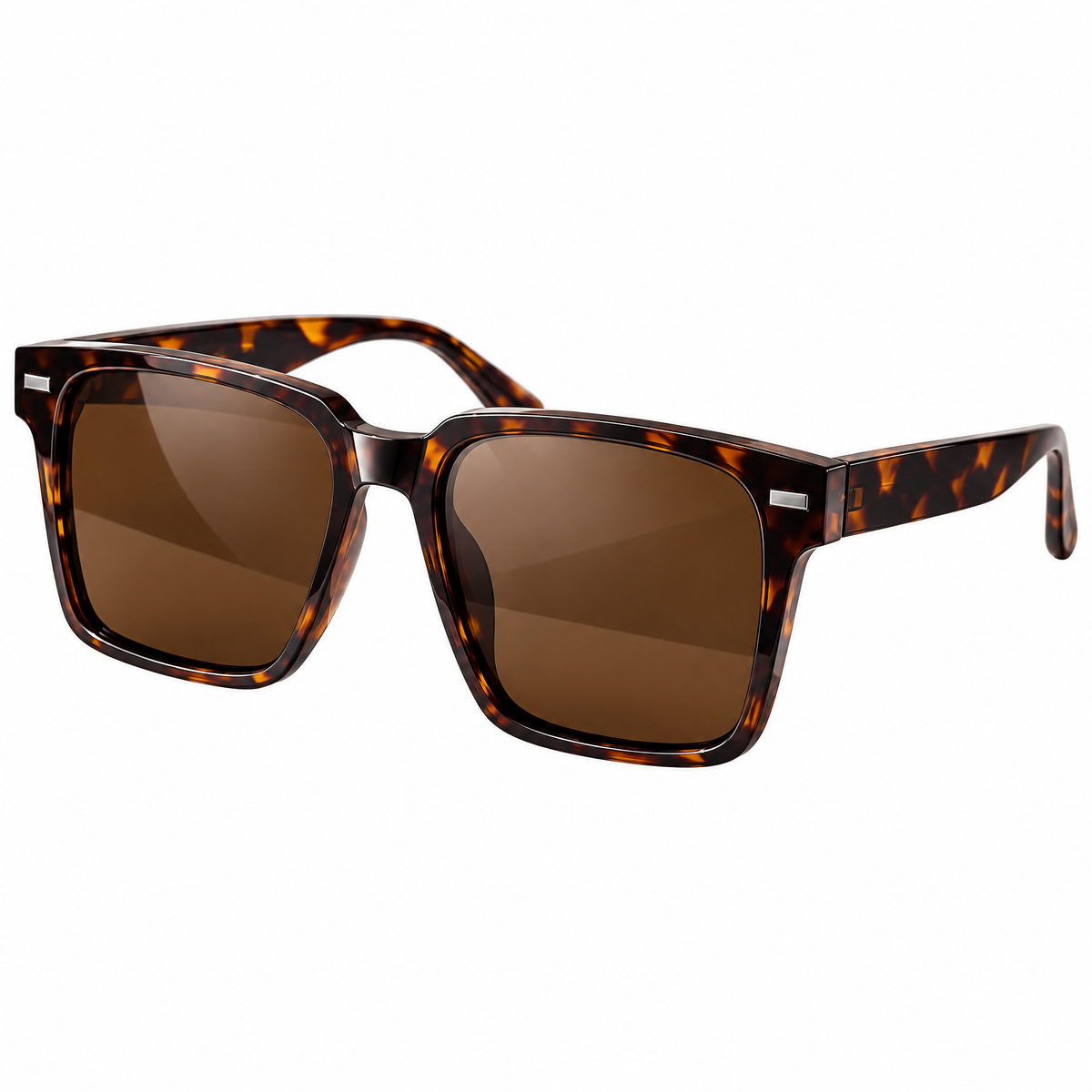 Modern Square Frame Sunglasses