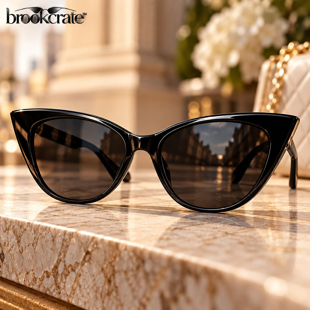 Cat Eye Fashion Sunglasses