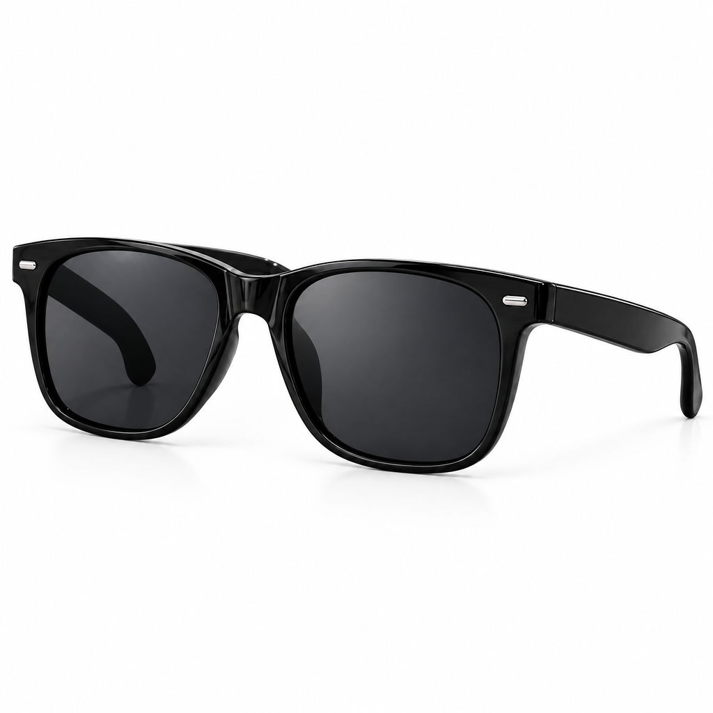 Classic Black Frame Sunglasses